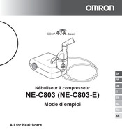 Omron COMP AIR basic NE-C803 Mode D'emploi