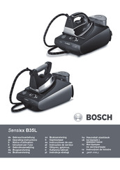 Bosch Sensixx B35L Notice D'utilisation