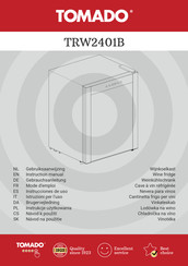 tomado TRW2401B Mode D'emploi