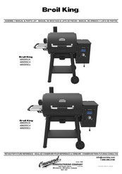 Broil King 496055EU Manuel De Montage