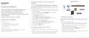 Netgear GS716Tv3 Guide D'installation