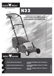 Outils Wolf N32 Notice D'instructions Originale
