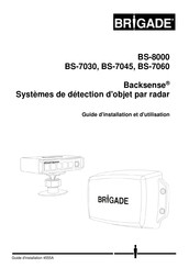 Brigade Backsense BS-8000 Guide D'installation Et D'utilisation