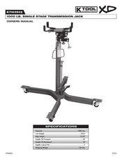 K-Tool KTI63502 Guide Du Propriétaire