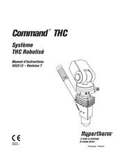Hypertherm Command THC Manuel D'instructions