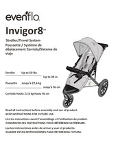 Evenflo Invigor8 Mode D'emploi