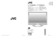 JVC LT-37M60ZU Manuel D'instructions
