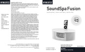 HoMedics SoundSpa Fusion Mode D'emploi Et Garantie