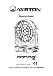 Ayrton zonda 9 FX Manuel D'utilisation