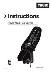 Thule Yepp Maxi Easyfit Instructions