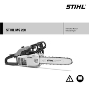 Stihl MS 200 Notice D'emploi