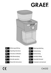 Graef CM252 Instructions D'installation