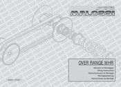 Malossi 6114215 Instruction Pour Le Montage