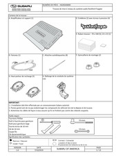 Rockford Fosgate H630SAN000 Instructions De Montage