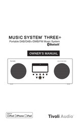 Tivoli Audio MUSIC SYSTEM THREE+ Manuel Du Propriétaire