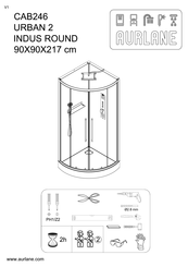 Aurlane CAB247 Mode D'emploi