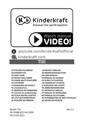 Kinderkraft TIXI Guide D'utilisation