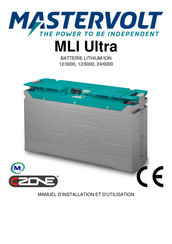 Mastervolt MLI Ultra 24/6000 Manuel D'installation Et D'utilisation