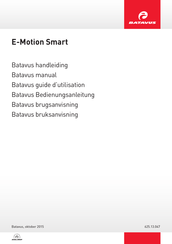 Batavus E-Motion Smart Guide D'utilisation