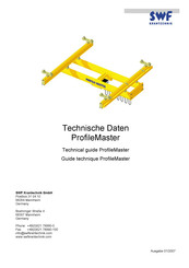 SWF ProfileMaster Guide Technique