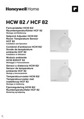 Honeywell Home HCW 82 Installation Et Utilisation