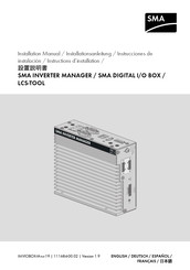 SMA INVERTER MANAGER Instructions D'installation