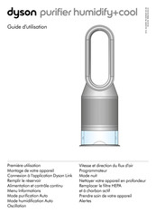 Dyson purifier humidify+cool Guide D'utilisation