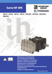 Pratissoli HF20 Manuel D'utilisation Et D'entretien