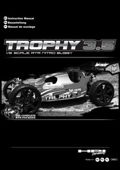 Hpi Racing TROPHY 3.5 Manuel De Montage