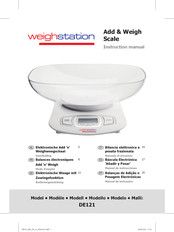 Weighstation DE121 Mode D'emploi