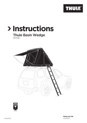 Thule 901018 Instructions