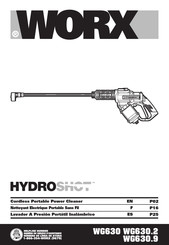 Worx HYDROSHOT WG630.9 Mode D'emploi