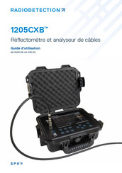 Radiodetection 1205CXB Guide D'utilisation