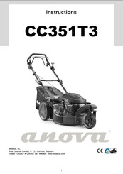 Anova CC351T3 Instructions