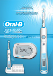 Braun Oral-B PROFESSIONAL CARE intelligente 5000 Serie Mode D'emploi