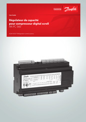 Danfoss AK-PC 560 Mode D'emploi