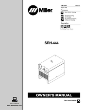 Miller SRH-444 Mode D'emploi