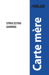 Asus STRIX Z270G GAMING Mode D'emploi