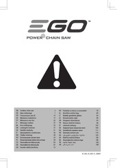 Ego Power+ CSX3000 Mode D'emploi