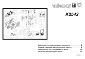 Velleman-Kit K2543 Mode D'emploi