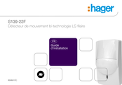hager S139-22F Guide D'installation