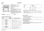 Whirlpool AKZ 127 Fiche Technique