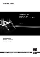 Rittal VX IT 5301.325 Notice De Montage