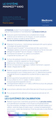 Medtronic MINIMED 640G Mode D'emploi