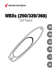 SPORTSTECH WBXs 320 Manuel D'utilisation