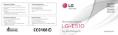 LG LGE510.ASWSBK Mode D'emploi