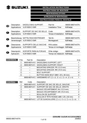 Suzuki 99000-99074-67N Instructions De Montage