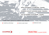 Chappee OLECTRA Notice D'installation Et D'utilisation