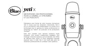 Blue yeti x Mode D'emploi