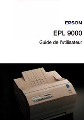 Epson EPL 9000 Guide De L'utilisateur
